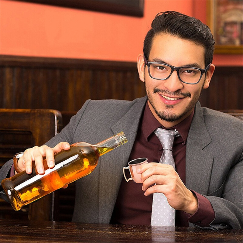 60 ml matavimo puodelis Įrankiai Baras Matuoklis Cocktail Jigger Variu padengtas Baras Įrankiai Baro priedas