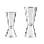 Svarstyklių taurė gėrimų alkoholio matavimo taurė 10/20 ml 20/40 ml kokteilių plaktuvo matavimo puodelis virtuvės baro įrankis virtuvės priedai įtaisas