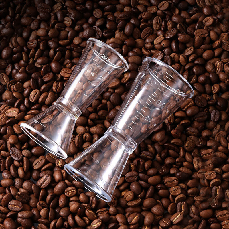 Svarstyklių taurė gėrimų alkoholio matavimo taurė 10/20 ml 20/40 ml kokteilių plaktuvo matavimo puodelis virtuvės baro įrankis virtuvės priedai įtaisas