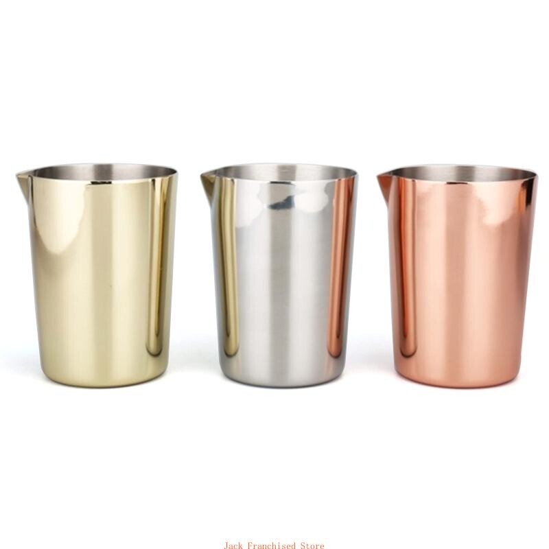 500 ml kokteilių maišymo skardos vakuumas, izoliuotas temperatūros konsistencijai