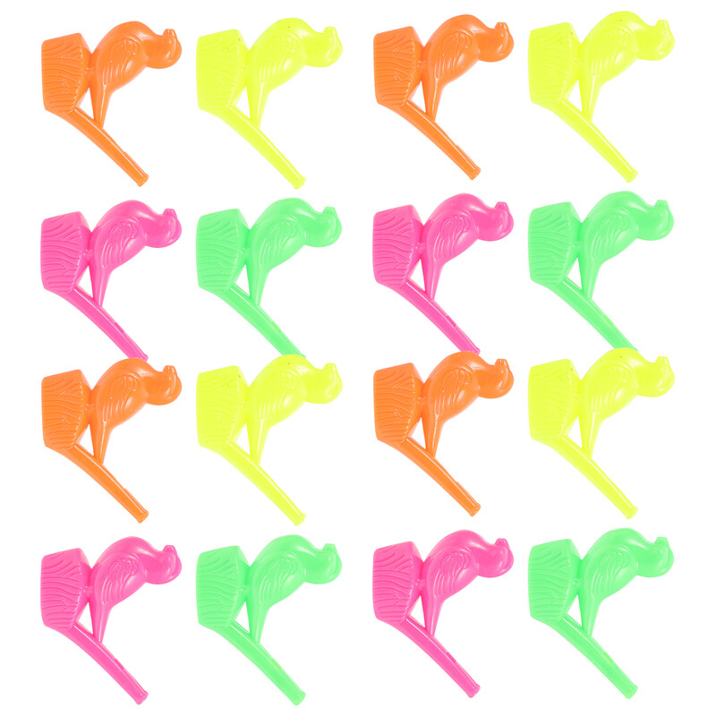 16 db Vízimadár Síp Gyerek játszószer Elektronikus fütyülős játékszerek Műanyag rajzfilm