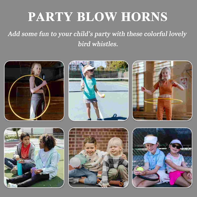 16 db Vízimadár Síp Gyerek játszószer Elektronikus fütyülős játékszerek Műanyag rajzfilm