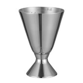 Stainless Steel Jigger ar skalas līnijas stieni Mēri Stieņu rīki Stieņu piederumi