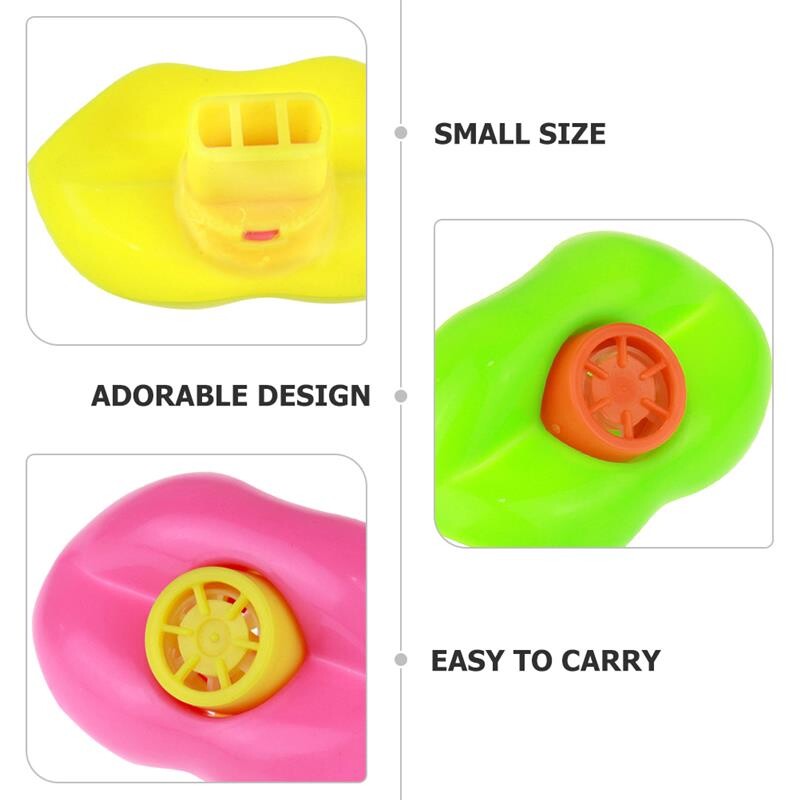 Μπομπονιέρες για πάρτι γενεθλίων 12 τμχ Σφυρίχτρες σε σχήμα χείλους Πλαστικό πολύχρωμο Mouth Noise Maker Μουσική σφυρίχτρα