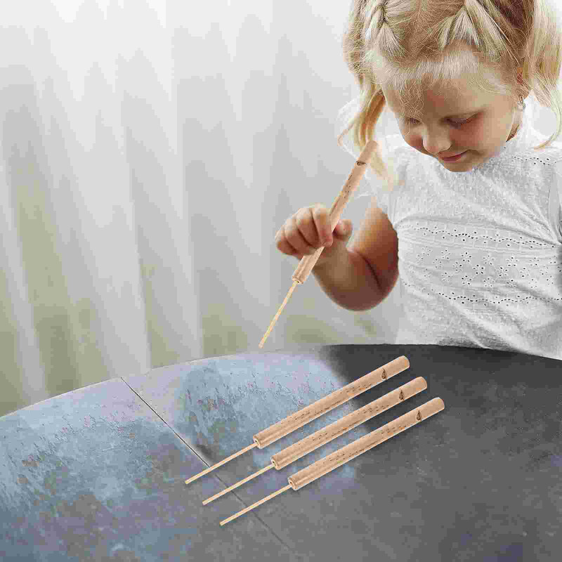 4 db Bambusz fuvola madár síp foci játék Nosztalgia madárhívás gyerek hangszer kisgyermek zene