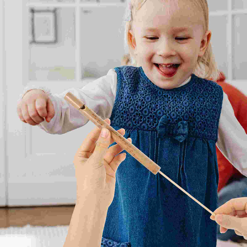 4 db Bambusz fuvola madár síp foci játék Nosztalgia madárhívás gyerek hangszer kisgyermek zene