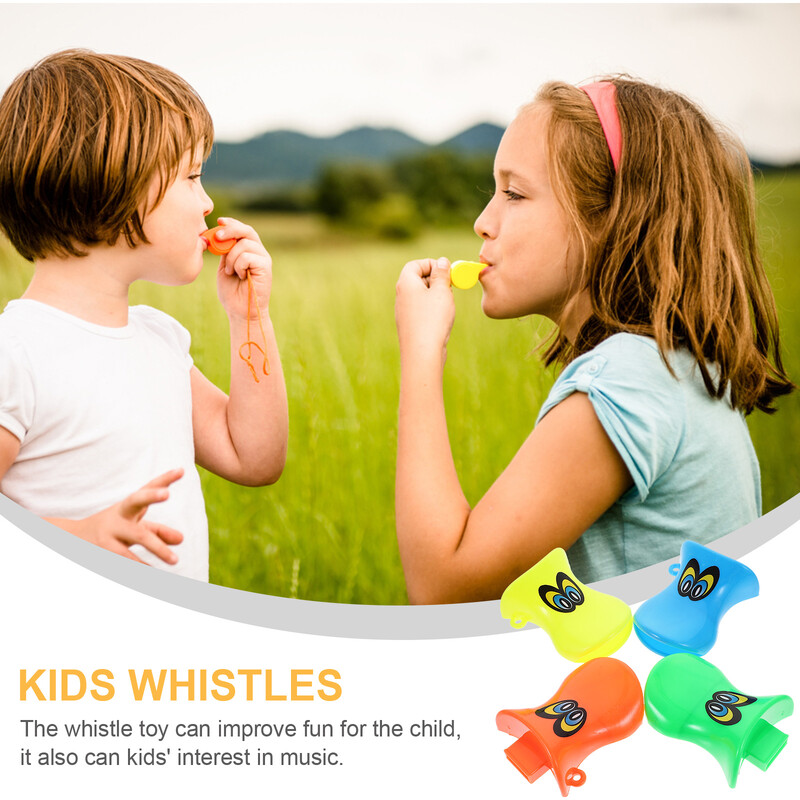 12 db gyerek síp játék kacsa hívó hangok gyerekeknek síp hangszer