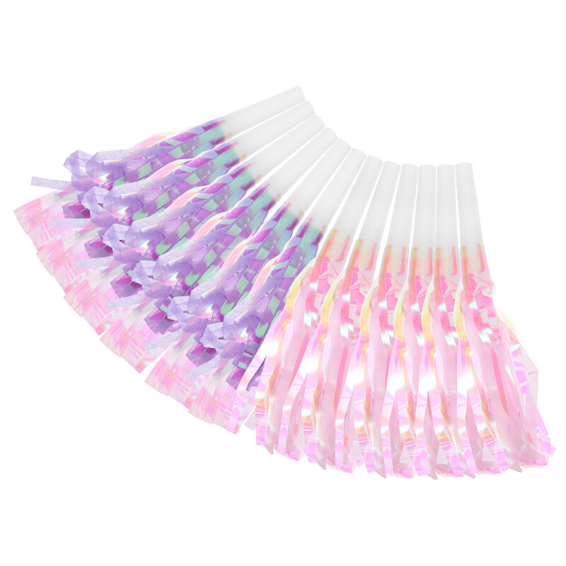 12 db Fúj Sárkány Síp Party Fújók Zajcsillapítók Légfújók Születésnapi Kürtök Sípok Zenei kedvencek