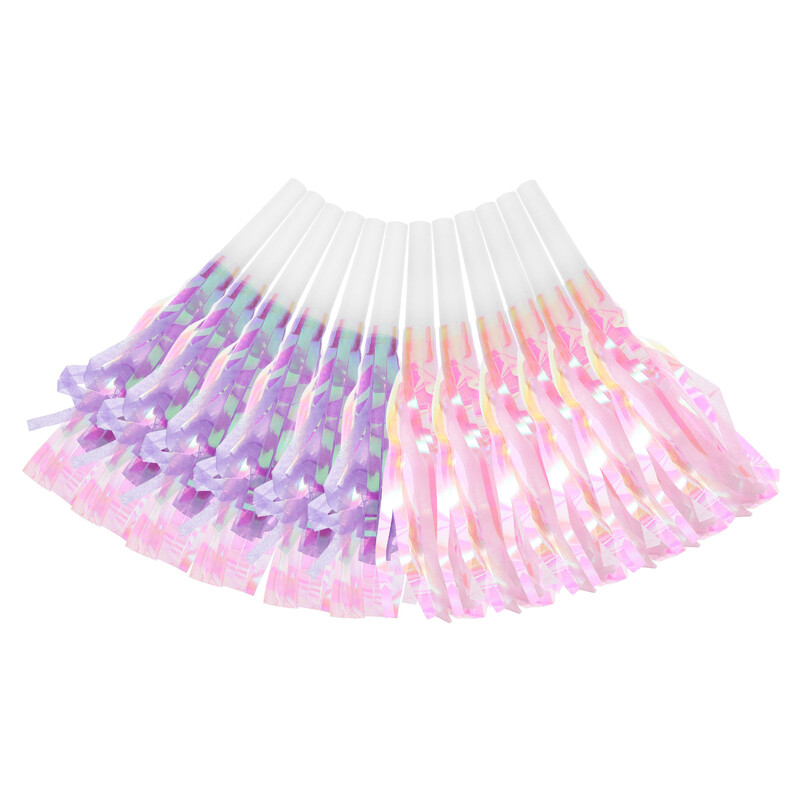 12 db Fúj Sárkány Síp Party Fújók Zajcsillapítók Légfújók Születésnapi Kürtök Sípok Zenei kedvencek