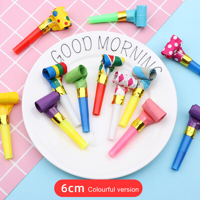 10 db Blowing Dragon Vicces színes vidám kellékek születésnapi partihoz Esküvői kellékek Játékfesztiválok Születésnapi ajándékok gyerekeknek