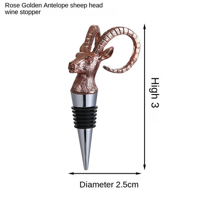 1db Bár Borkiöntő Cink ötvözet Szarvas Elk Ló Bordugó Italok Bár Italeszközök Éjszakai Klub bár tartozékok Konyhai eszközök