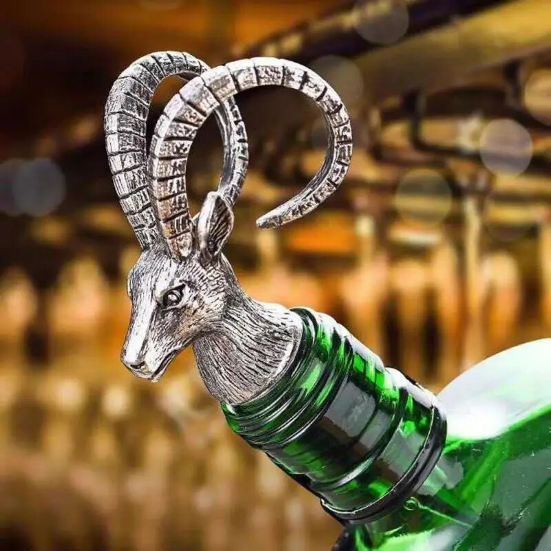 1db Bár Borkiöntő Cink ötvözet Szarvas Elk Ló Bordugó Italok Bár Italeszközök Éjszakai Klub bár tartozékok Konyhai eszközök