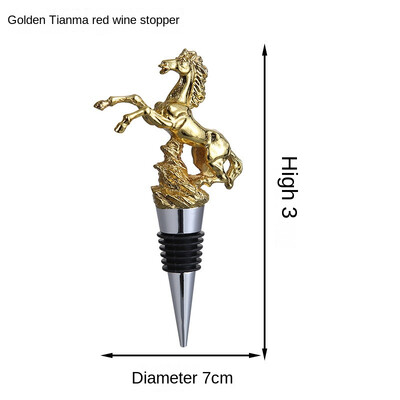 Animal Head palack boröntő Borosüveg Szarvas Szarvasfej Boröntő Dugós Palack Kreatív Animal Animal Boröntő