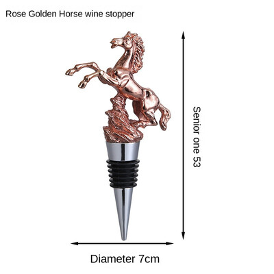 Animal Head palack boröntő Borosüveg Szarvas Szarvasfej Boröntő Dugós Palack Kreatív Animal Animal Boröntő