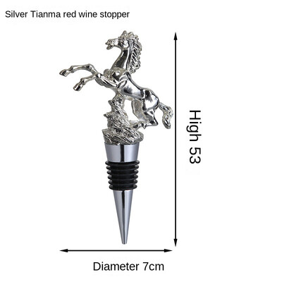 Animal Head palack boröntő Borosüveg Szarvas Szarvasfej Boröntő Dugós Palack Kreatív Animal Animal Boröntő