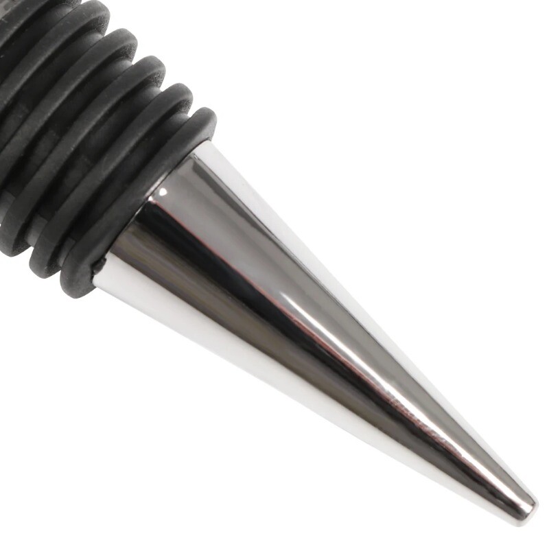 Borosüveg dugó Szív/golyó formájú vörösboros ital Pezsgő tartósító parafa Esküvői szívesség Ajándékok borkedvelőknek