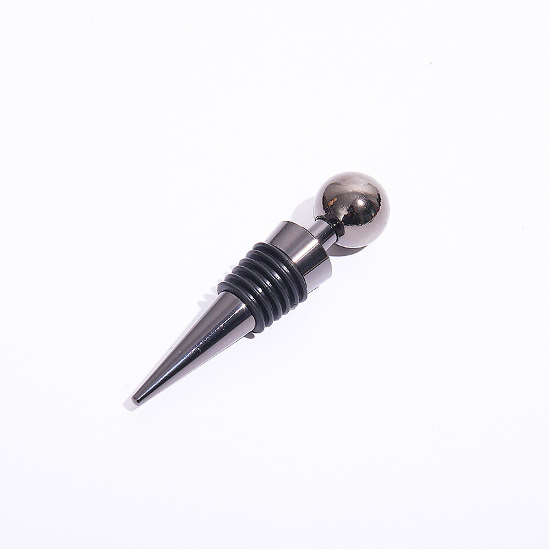 Cinko lydinio šampano vyno kamštis buteliukams alaus gėrimas kamštienos vakuuminis sandarus dangtelis Laikyti vyną šviežią virtuvės įrankiai baro priedai