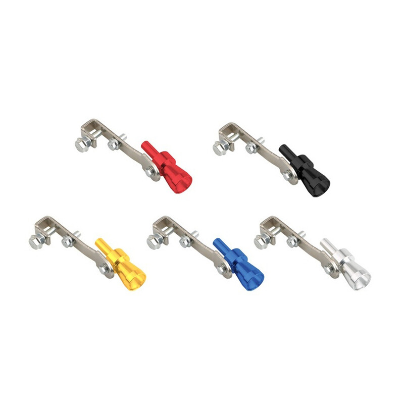 Universaalne auto mootorratta modifitseeritud väljalasketoru saba auru vile müra transformaator turbiini turbo vile heli simulaatori tööriistad