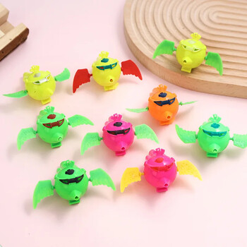 10Pcs Flying Bird Whistle Noise Maker Играчки за деца Сувенири за рожден ден Награди за детска градина Подаръци за бебешки душ Пълнители за пинята