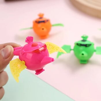 10Pcs Flying Bird Whistle Noise Maker Играчки за деца Сувенири за рожден ден Награди за детска градина Подаръци за бебешки душ Пълнители за пинята