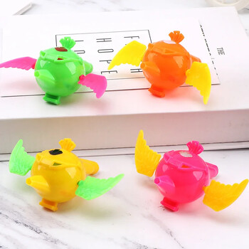 10Pcs Flying Bird Whistle Noise Maker Играчки за деца Сувенири за рожден ден Награди за детска градина Подаръци за бебешки душ Пълнители за пинята