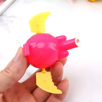 10Pcs Flying Bird Whistle Noise Maker Играчки за деца Сувенири за рожден ден Награди за детска градина Подаръци за бебешки душ Пълнители за пинята