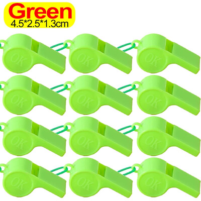 Színes síp kötéllel Szórakoztató zajkeltő sípok bulisportokhoz. Többfunkciós mazsorett síp gyerekjátékok