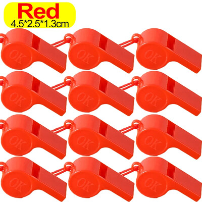 Színes síp kötéllel Szórakoztató zajkeltő sípok bulisportokhoz. Többfunkciós mazsorett síp gyerekjátékok