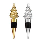 Kalėdų eglutės vyno butelio kamštelio dekoravimo vyno sandariklis Dekoratyvinis butelio kamštis šventiniam gimtadienio vestuvių vakarėlio barui