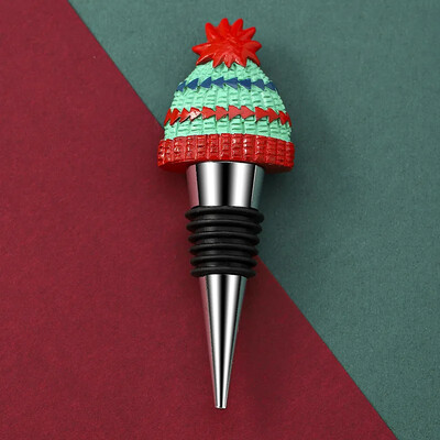 1 buc dopul pentru vin de Crăciun fericit Omul de zăpadă dop pentru sticle de vin pentru păstrarea în stare proaspătă Decor pentru sticle Baruri pentru casă Artizanat decorativ