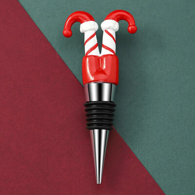 1 buc dopul pentru vin de Crăciun fericit Omul de zăpadă dop pentru sticle de vin pentru păstrarea în stare proaspătă Decor pentru sticle Baruri pentru casă Artizanat decorativ