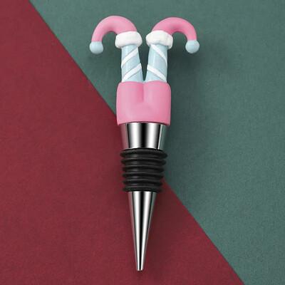 1 buc dopul pentru vin de Crăciun fericit Omul de zăpadă dop pentru sticle de vin pentru păstrarea în stare proaspătă Decor pentru sticle Baruri pentru casă Artizanat decorativ