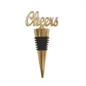 Kreatív CHEERS Shape Bordugók Cink ötvözet Arany Ünnepi bankett Ajándékok Kis Esküvői Szívesség Vendégeknek Bortartozékok