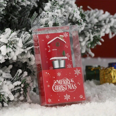 1db karácsonyi ajándékok bordugók bár parti dekoráció kézműves hóember frissen tartó bor pezsgődugó otthoni bár üveg dekoráció