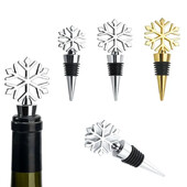 Karácsonyi hó borosüveg dugók bortároló csavaros kupak tömítő dugók boros ajándékok bár eszközök konyhai eszközök kütyük