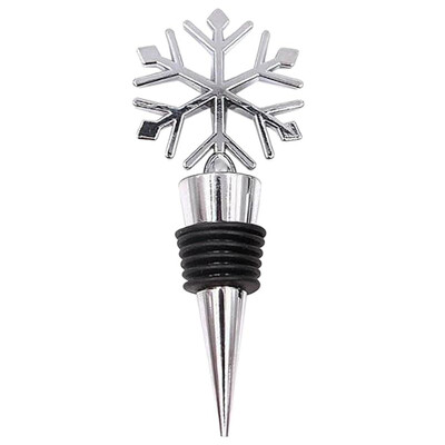 Karácsonyi hó borosüveg dugók bortároló csavaros kupak tömítő dugók boros ajándékok bár eszközök konyhai eszközök kütyük