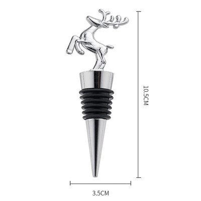 Karácsonyi hó borosüveg dugók bortároló csavaros kupak tömítő dugók boros ajándékok bár eszközök konyhai eszközök kütyük