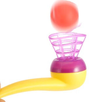 20 τμχ Toy Blowing Ball για αγόρια Floating Balls Παιχνίδι Παιχνίδια αιωρούμενα Blow Pipe Blow Ball Breathing Pipe Flying Family Kids Toy