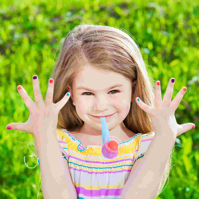 20 db játék fújó labda fiúknak úszó labdák játék játékok felfüggesztett fúvócső fújó labda légzőcső repülő családi gyerekjáték