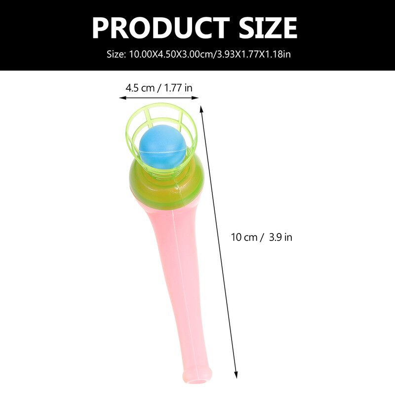 20 db játék fújó labda fiúknak úszó labdák játék játékok felfüggesztett fúvócső fújó labda légzőcső repülő családi gyerekjáték