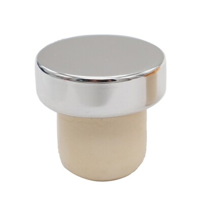 Vīna pudeles aizbāznis šampanieša gumijas pudeles vāciņš T-veida pudeles aizzīmogošanas spraudņa stieņa rīks Atkārtoti lietojams alus pudeles korķis A0KF