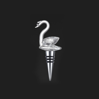 Personality Creative Crystal vyno buteliai Kamštis Vakuuminis sandarus metalinis kokteilis Alus Šampano Kamštis Vyno Kamštienos Baro įrankiai