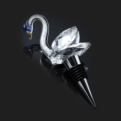 Personality Creative Crystal vyno buteliai Kamštis Vakuuminis sandarus metalinis kokteilis Alus Šampano Kamštis Vyno Kamštienos Baro įrankiai