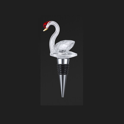 Personality Creative Crystal vyno buteliai Kamštis Vakuuminis sandarus metalinis kokteilis Alus Šampano Kamštis Vyno Kamštienos Baro įrankiai