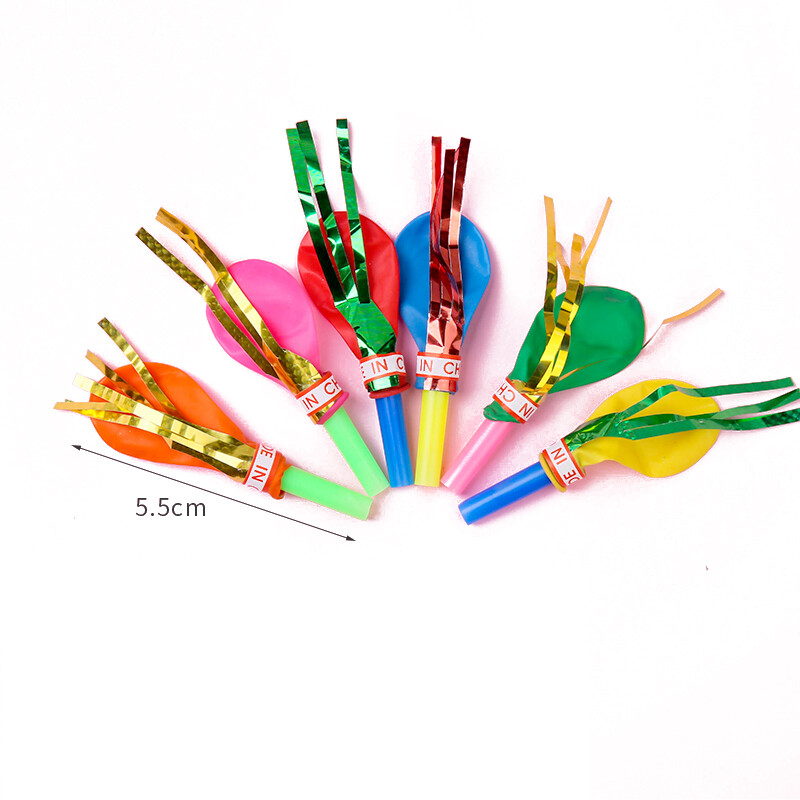 50 tk värvilise õhupalliga vilepuhutav draakoni laste sünnipäevapeo soosib Halloweeni jõulude kingituste kotitäitematerjalid