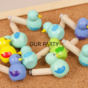 5 τμχ Colorful Bird Wooden Whistle Noise Maker Παιχνίδια για παιδιά Μπομπονιέρες για πάρτι γενεθλίων Goodie Bag Kindergarten Prizes Pinata Fillers