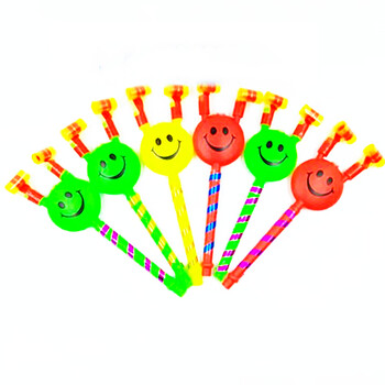 10PCS Noisemakers Smiley Blowing Dragon Whistles Παιδικά δώρα για πάρτι γενεθλίων Νηπιαγωγείο Giveaway Παιχνίδι Μπομπονιέρες αποκριάτικου πάρτι 22cm