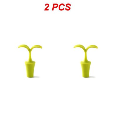 Virág szilikon borosüveg dugó Boros sörös pezsgős üveg Szivárgásmentes tömítés parafa parafa Kényelmes konyhai bár tartozékok