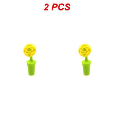 Virág szilikon borosüveg dugó Boros sörös pezsgős üveg Szivárgásmentes tömítés parafa parafa Kényelmes konyhai bár tartozékok