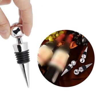 Νέο πώμα φιαλών Wine Storage Twist Cap Plug επαναχρησιμοποιούμενο με κενό σφραγισμένο καπάκι μπουκαλιού Πώμα σαμπάνιας Wine Gifts Bar Tools 1 ΤΕΜ